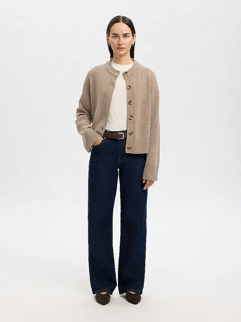 SELECTED FEMME | Cárdigan SLFCILLE | Camel