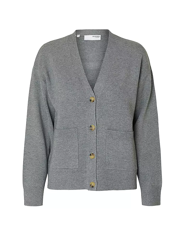 SELECTED FEMME | Cárdigan SLFKAMMA | Gris