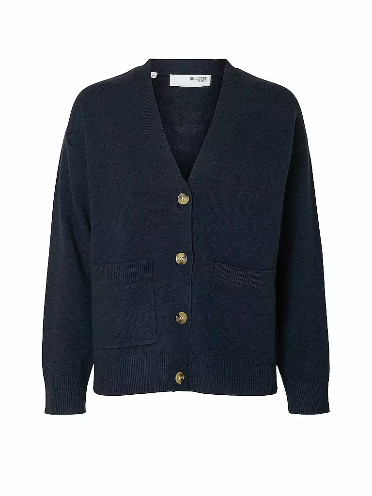 SELECTED FEMME | Cárdigan SLFKAMMA | Azul oscuro
