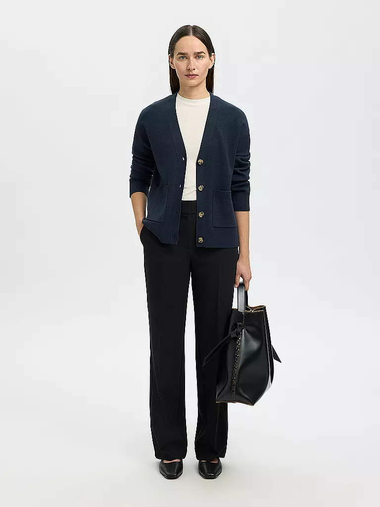 SELECTED FEMME | Cárdigan SLFKAMMA | Azul oscuro