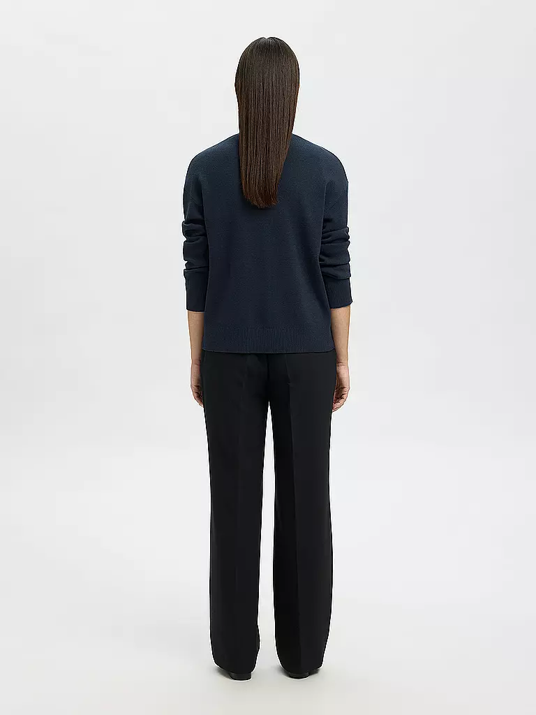 SELECTED FEMME | Cárdigan SLFKAMMA | Azul oscuro