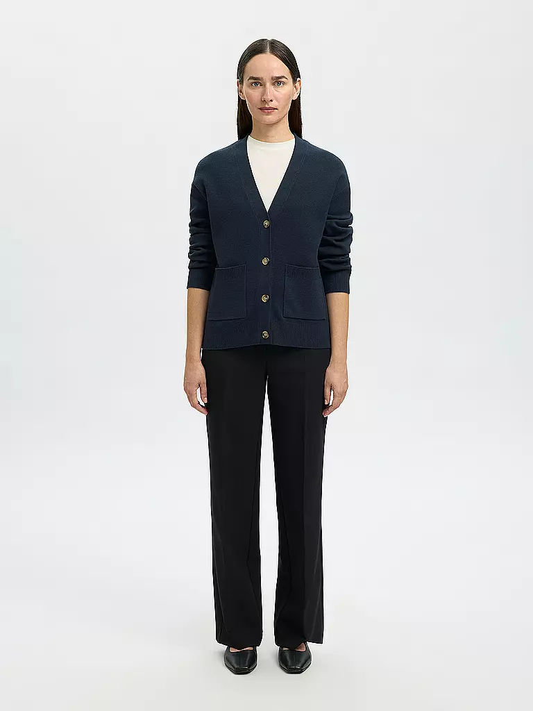 SELECTED FEMME | Cárdigan SLFKAMMA | Azul oscuro