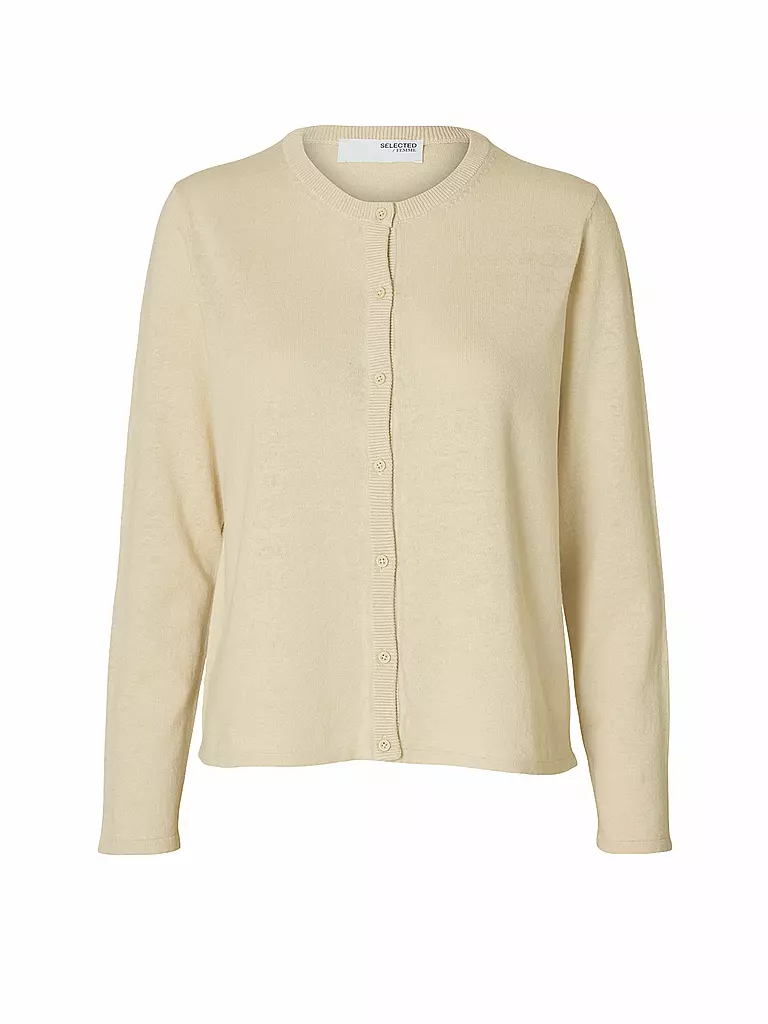 SELECTED FEMME | Cárdigan SLFLAURA | Crema