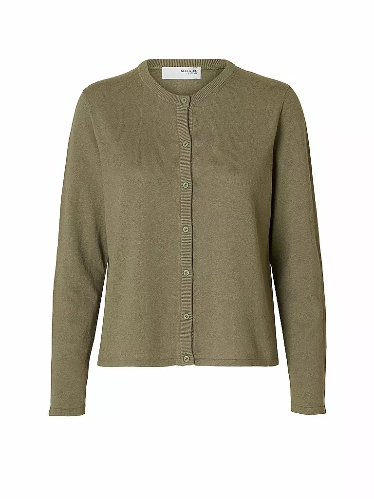 SELECTED FEMME | Cárdigan SLFLAURA | Oliva