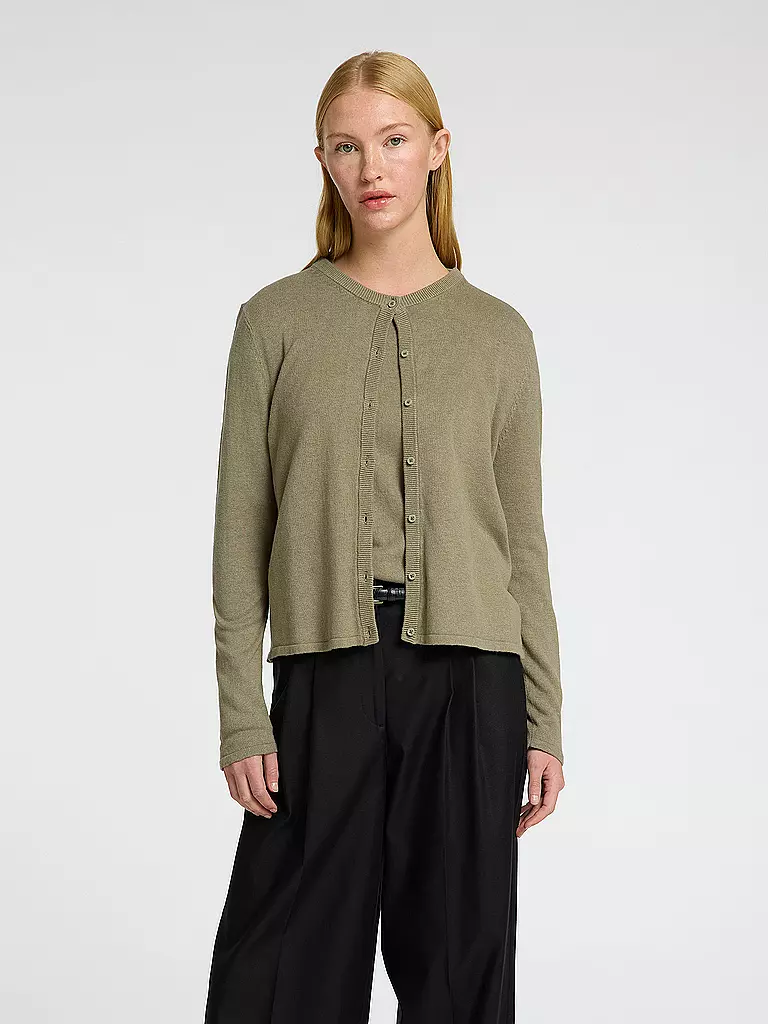 SELECTED FEMME | Cárdigan SLFLAURA | Oliva