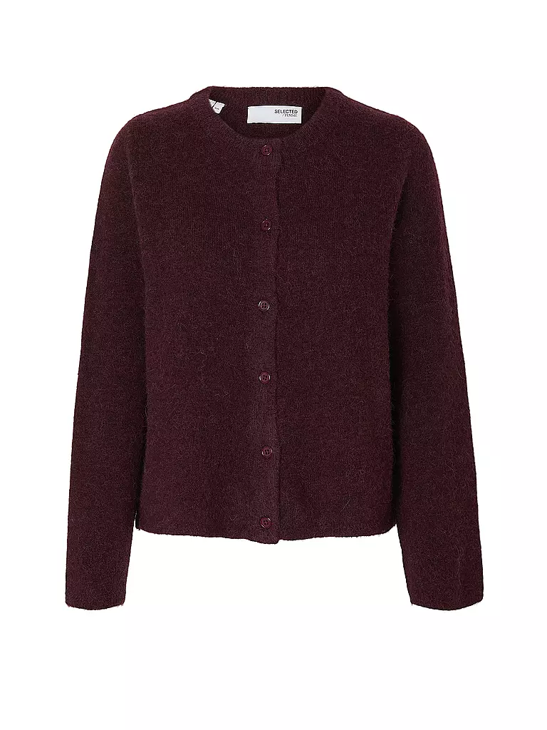 SELECTED FEMME | Cárdigan SLFLULU | Rojo oscuro