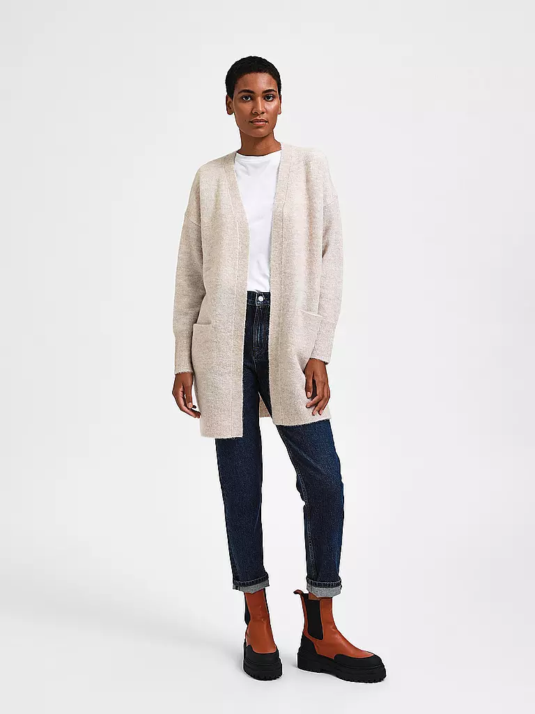 SELECTED FEMME | Cárdigan SLFLULU | Beige
