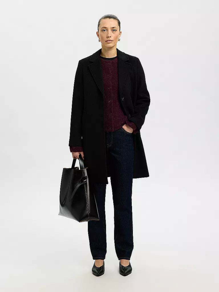 SELECTED FEMME | Cárdigan SLFLULU | Rojo oscuro