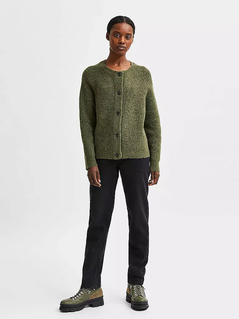 SELECTED FEMME | Cárdigan SLFLULU | Oliva