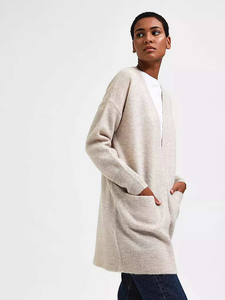 SELECTED FEMME | Cárdigan SLFLULU | Beige
