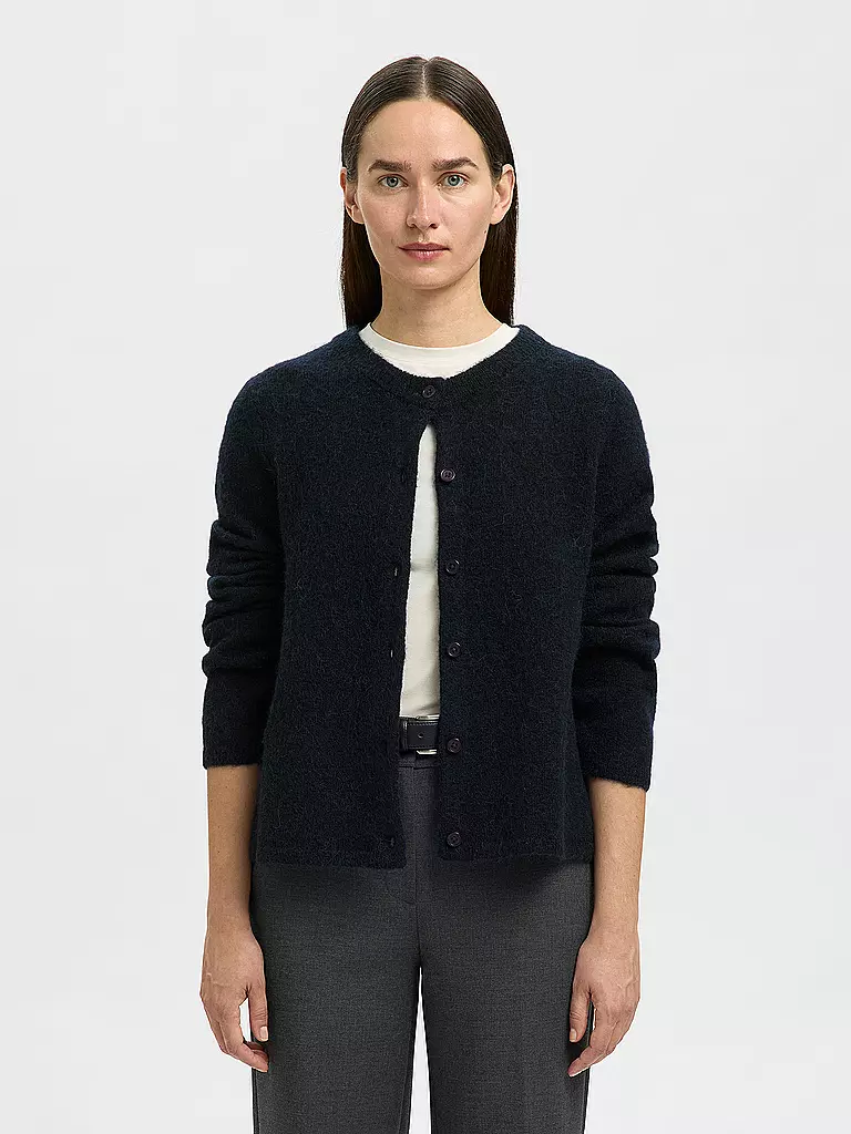 SELECTED FEMME | Cárdigan SLFLULU | Azul oscuro