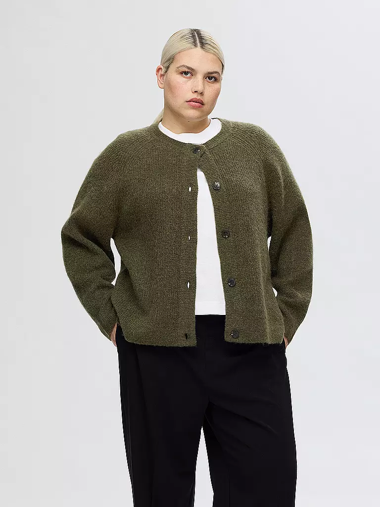 SELECTED FEMME | Cárdigan SLFLULU | Oliva
