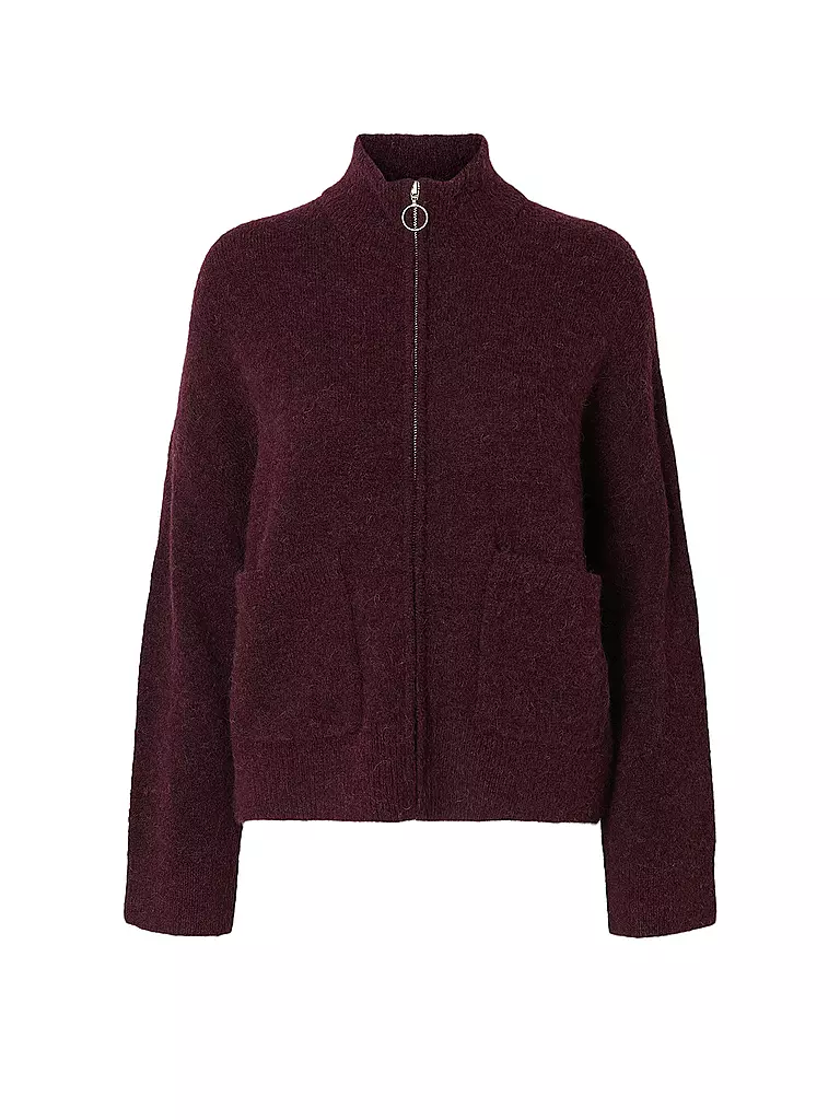SELECTED FEMME | Cárdigan SLFSIA | Rojo oscuro