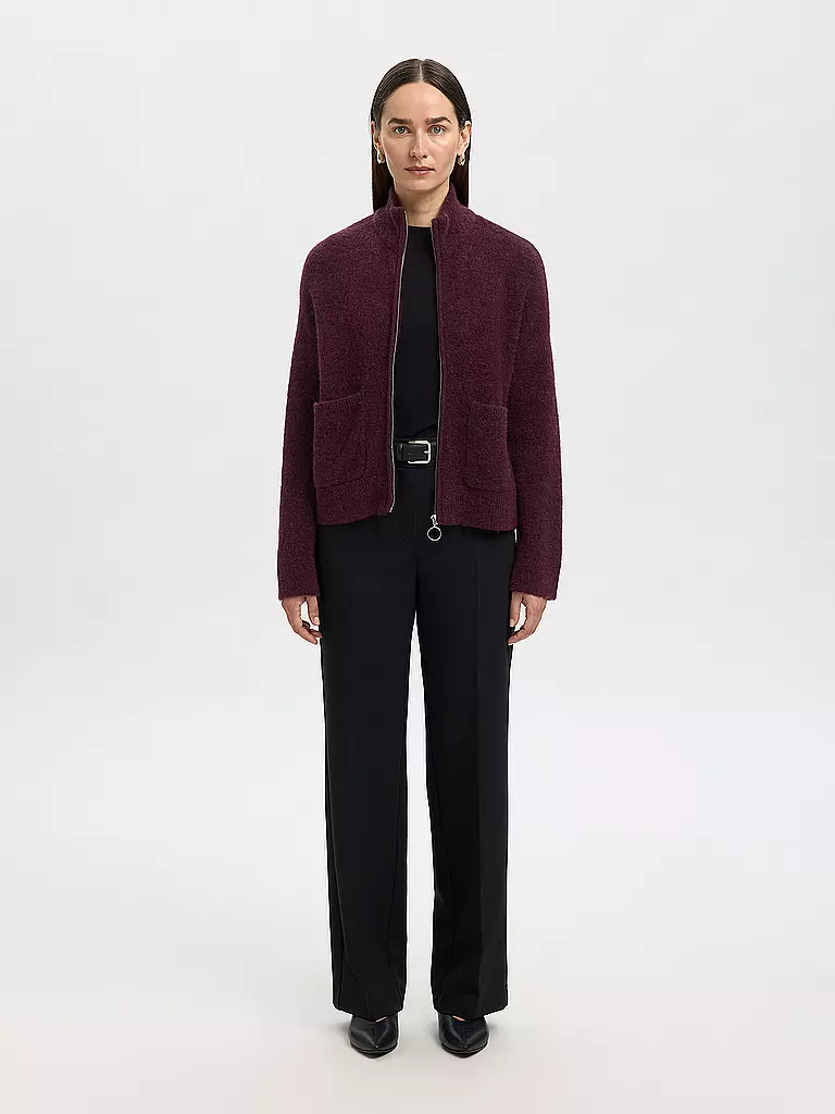 SELECTED FEMME | Cárdigan SLFSIA | Rojo oscuro