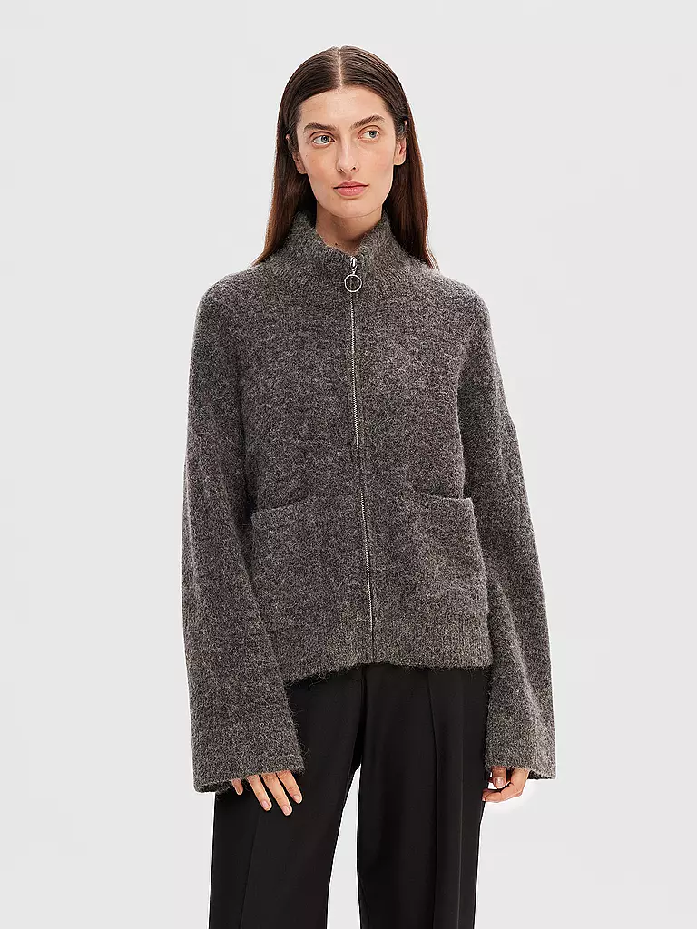 SELECTED FEMME | Cárdigan SLFSIA | grau