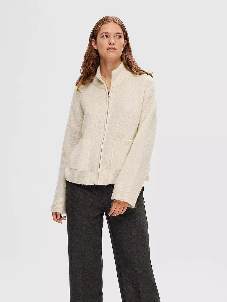 SELECTED FEMME | Cárdigan SLFSIA | creme