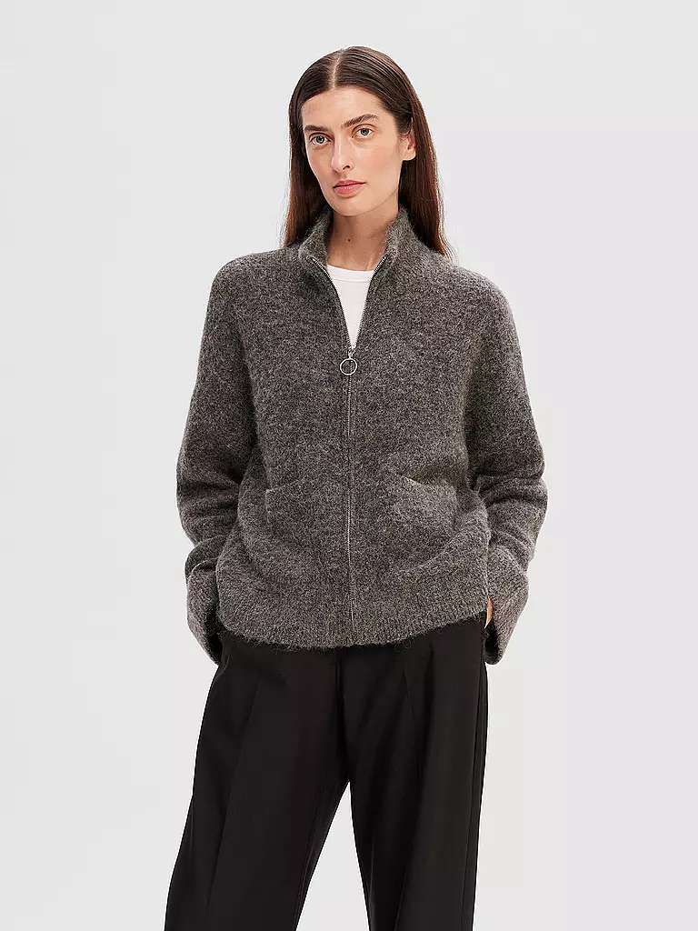 SELECTED FEMME | Cárdigan SLFSIA | grau