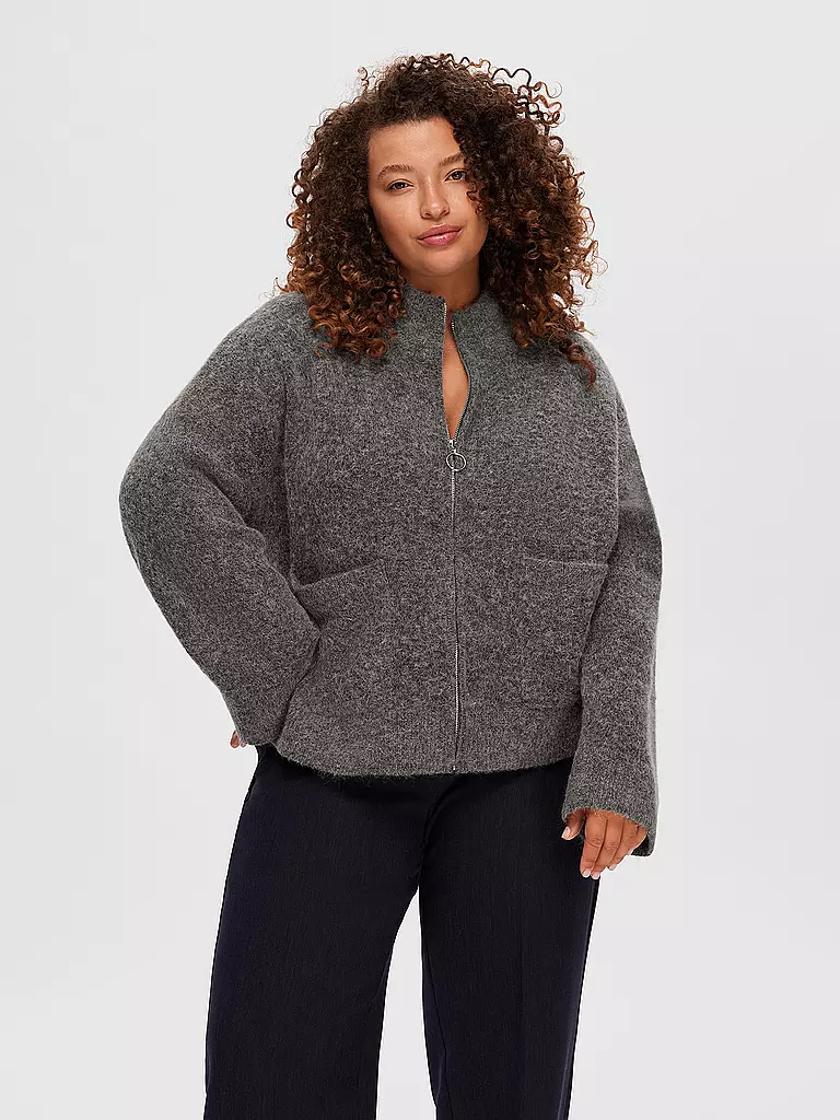 SELECTED FEMME | Cárdigan SLFSIA | grau