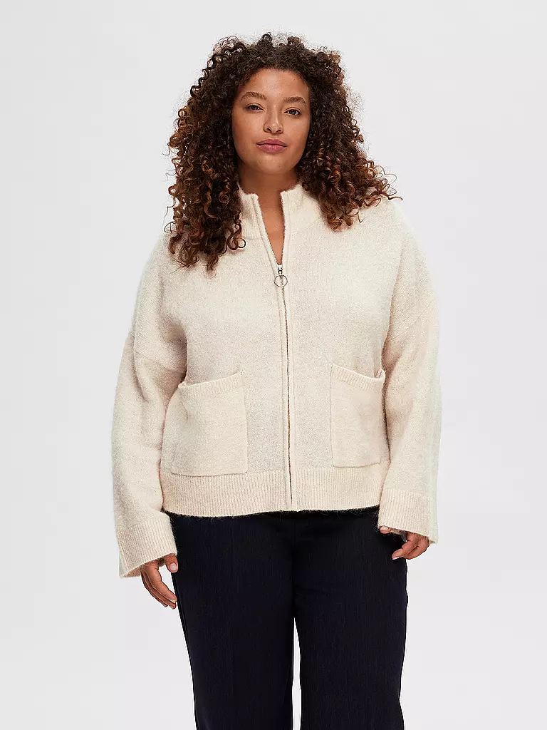 SELECTED FEMME | Cárdigan SLFSIA | creme