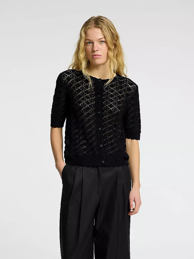 SELECTED FEMME | Cárdigan SLFSOFIA | Negro