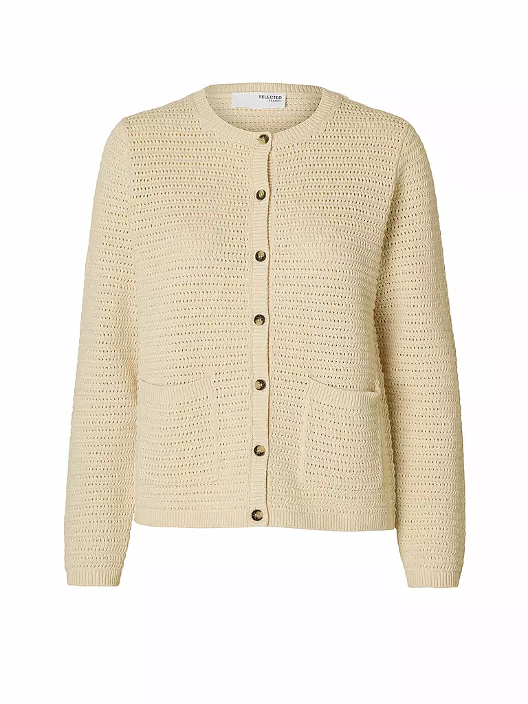 SELECTED FEMME | Cárdigan SLFVINNA | Crema