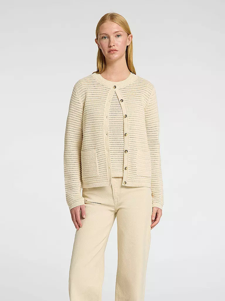 SELECTED FEMME | Cárdigan SLFVINNA | Crema