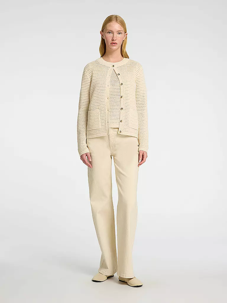 SELECTED FEMME | Cárdigan SLFVINNA | Crema