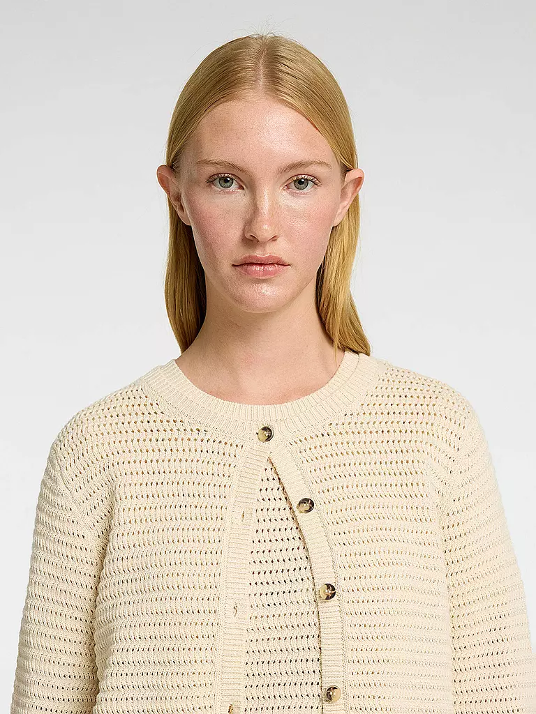 SELECTED FEMME | Cárdigan SLFVINNA | Crema