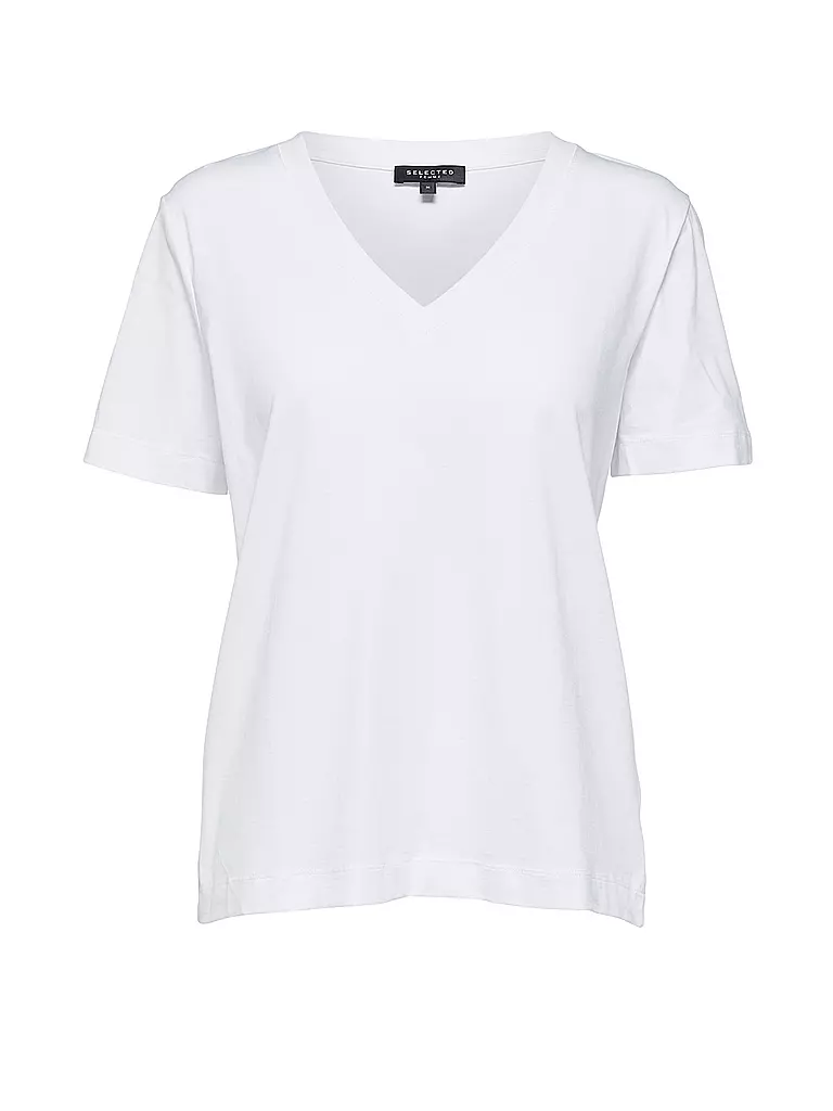SELECTED FEMME | Camiseta "SLFSTANDARD" | Blanco