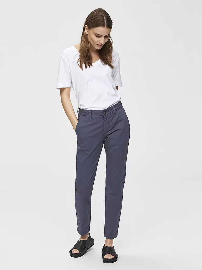 SELECTED FEMME | Camiseta "SLFSTANDARD" | Blanco