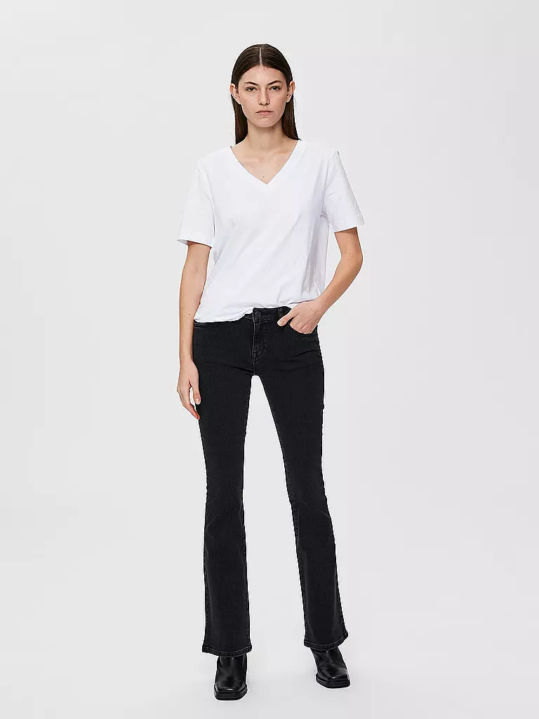 SELECTED FEMME | Camiseta "SLFSTANDARD" | Blanco