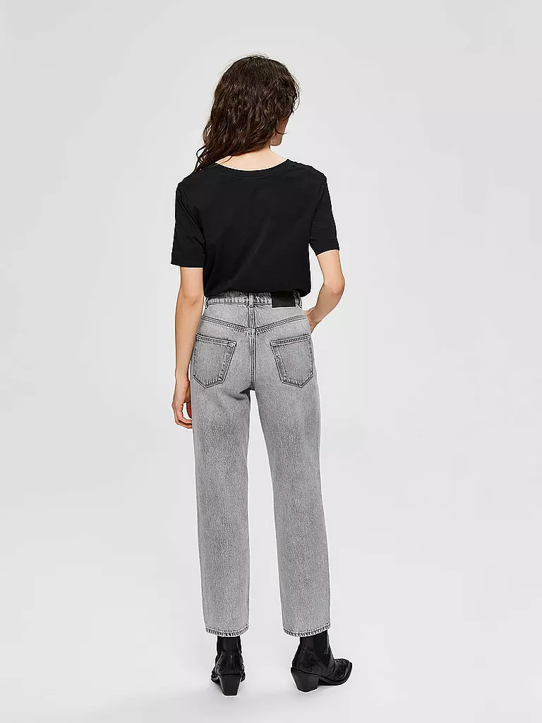 SELECTED FEMME | Camiseta "SLFSTANDARD" | Negro