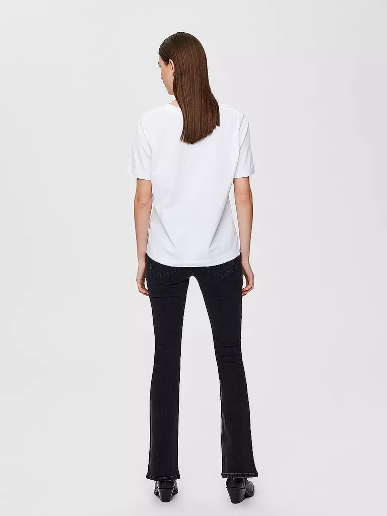 SELECTED FEMME | Camiseta "SLFSTANDARD" | Blanco
