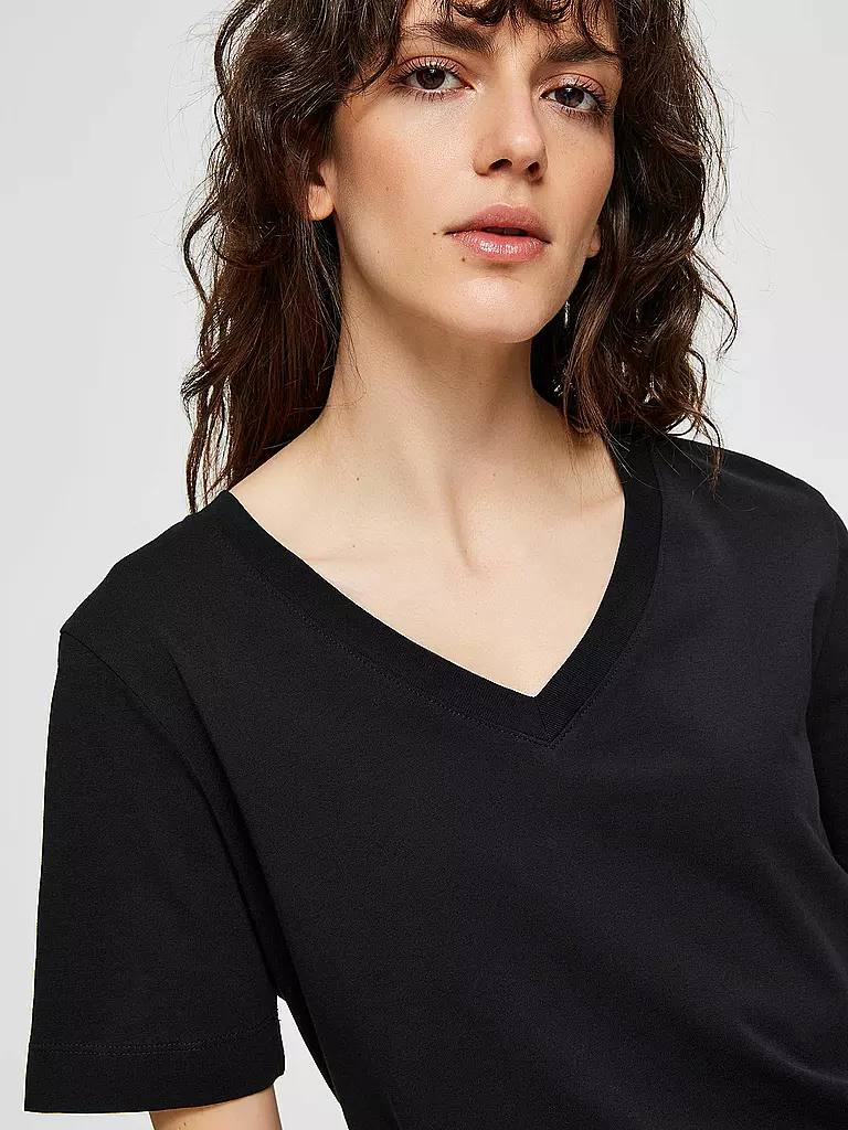 SELECTED FEMME | Camiseta "SLFSTANDARD" | Negro