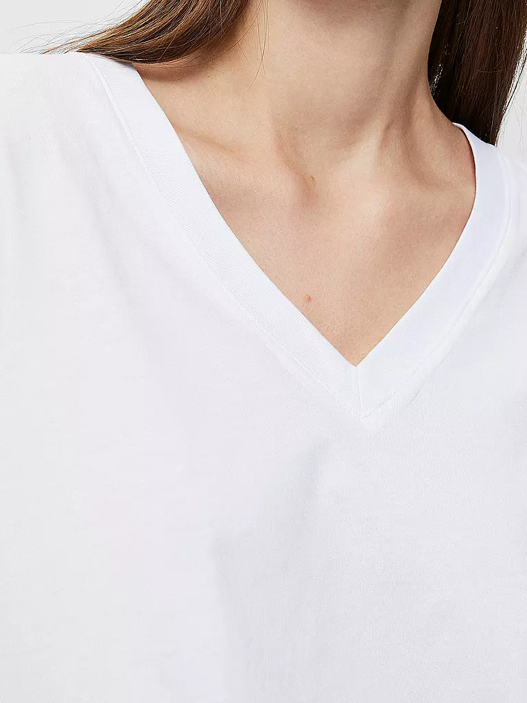 SELECTED FEMME | Camiseta "SLFSTANDARD" | Blanco