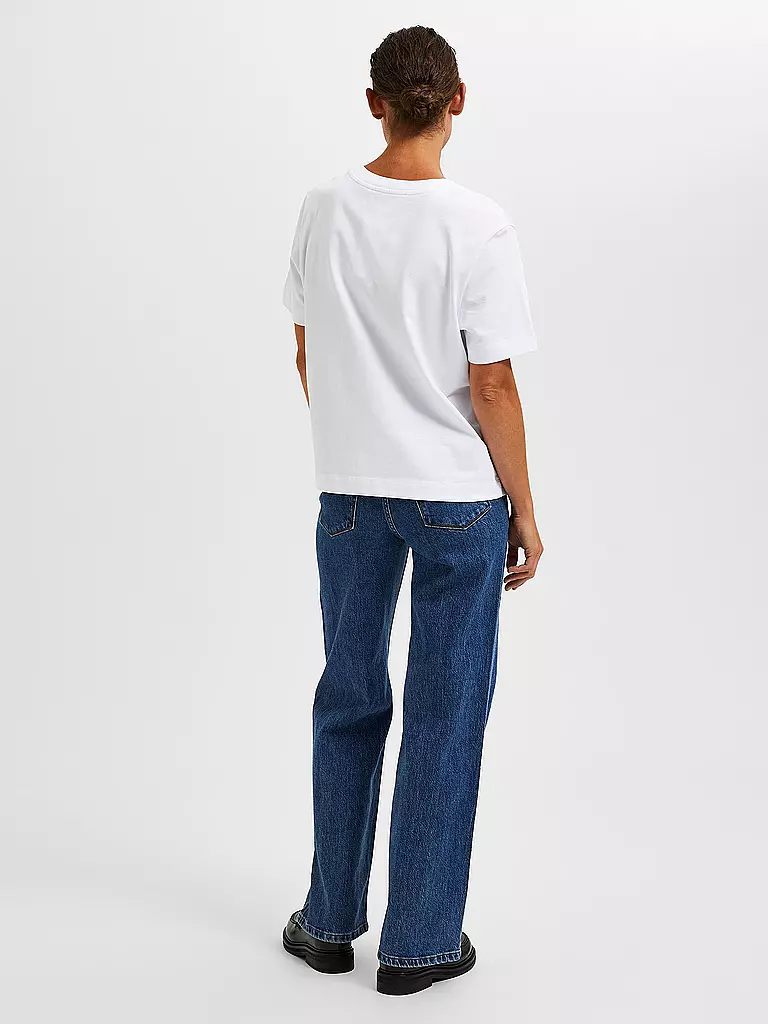 SELECTED FEMME | Camiseta Boxy Fit SLFESSENTIAL | 
