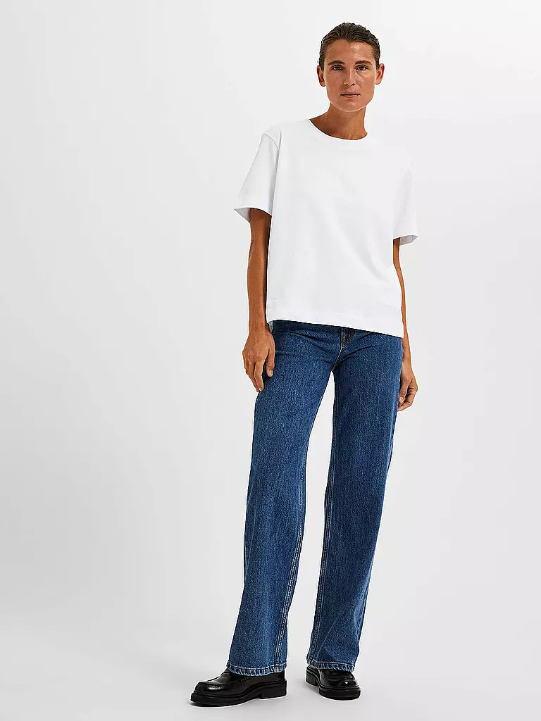 SELECTED FEMME | Camiseta Boxy Fit SLFESSENTIAL | 