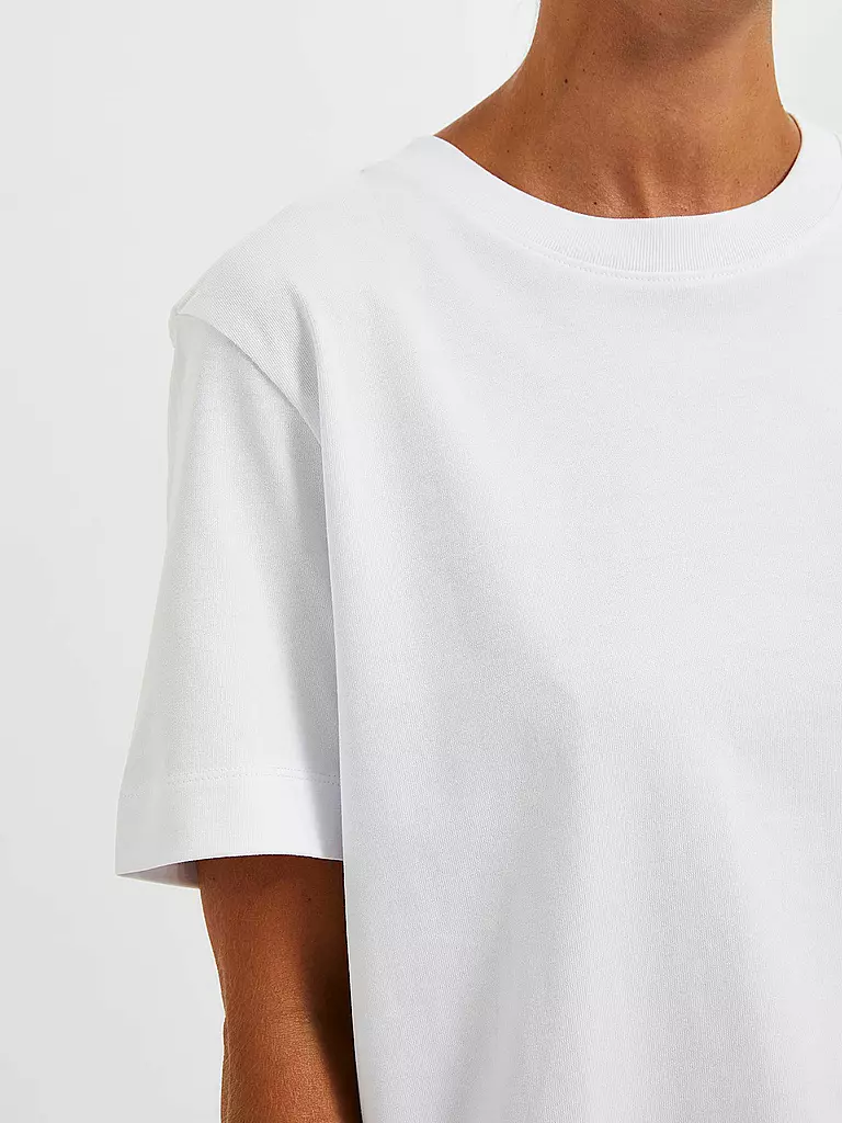 SELECTED FEMME | Camiseta Boxy Fit SLFESSENTIAL | 