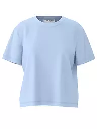 SELECTED FEMME | Camiseta Boxy Fit SLFESSENTIAL | Azul claro