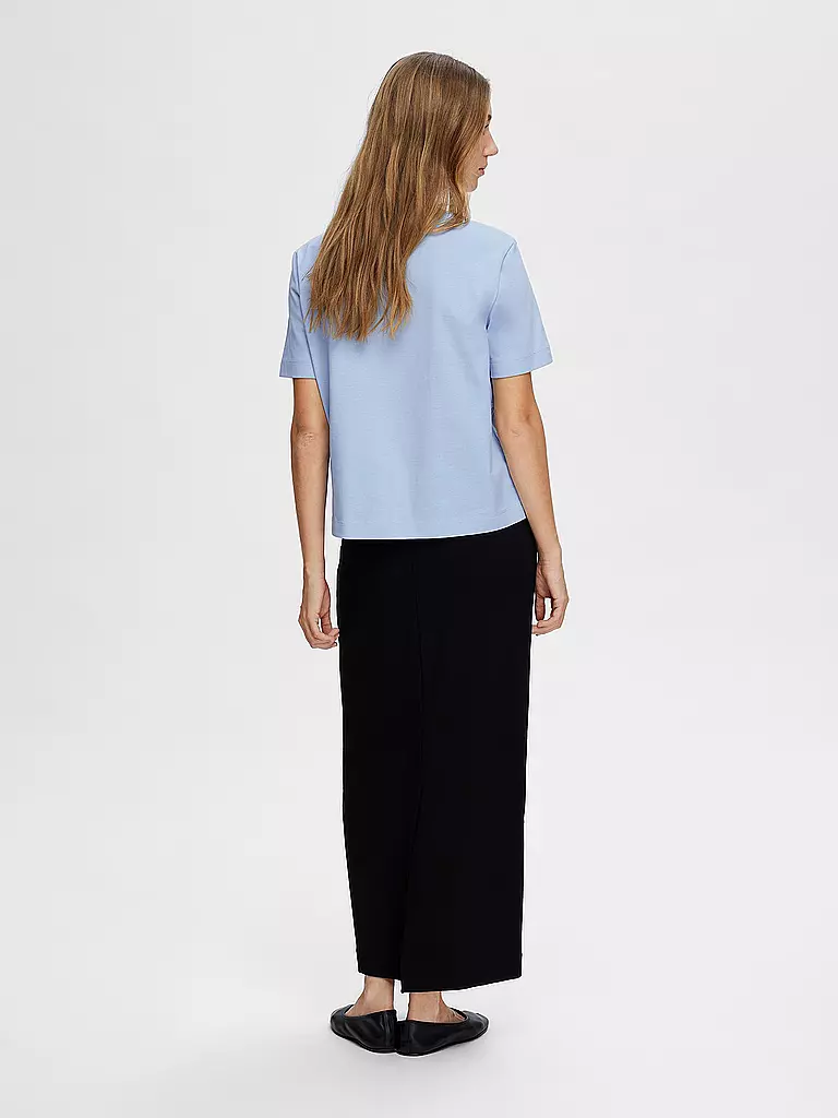 SELECTED FEMME | Camiseta corte cuadrado SLFESSENTIAL | 