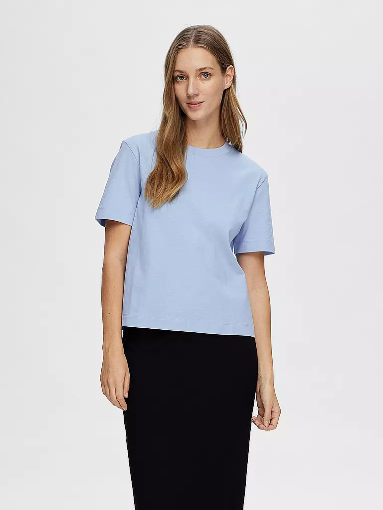 SELECTED FEMME | Camiseta corte cuadrado SLFESSENTIAL | 