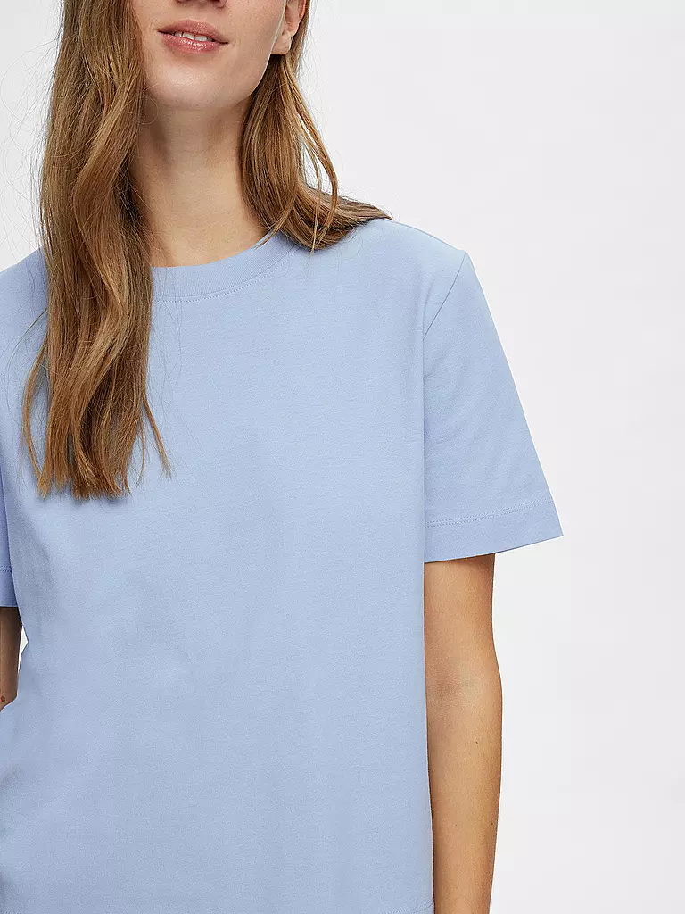 SELECTED FEMME | Camiseta corte cuadrado SLFESSENTIAL | 