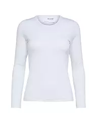 SELECTED FEMME | Langarmshirt SLFDIANNA  | Blanco