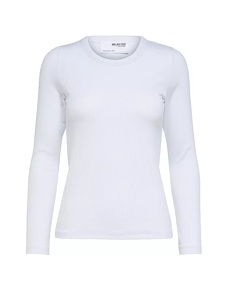 SELECTED FEMME | Camiseta de manga larga SLFDIANNA | Blanco