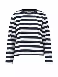 SELECTED FEMME | Camiseta de manga larga SLFESSENTIAL | Azul oscuro
