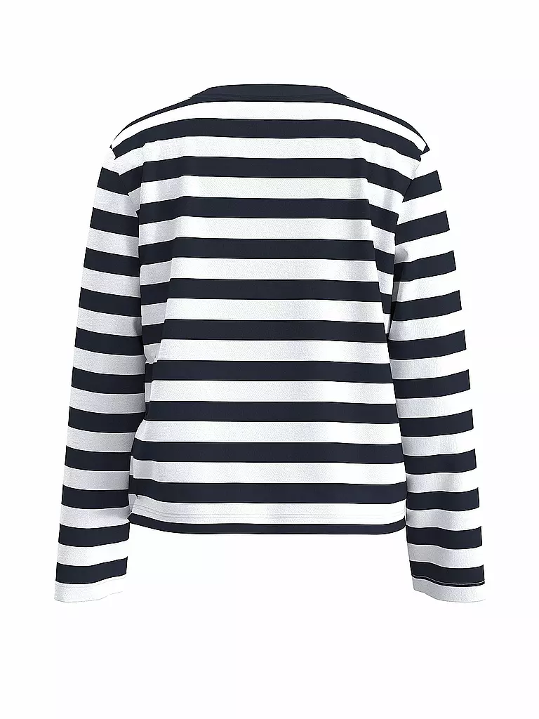 SELECTED FEMME | Camiseta de manga larga SLFESSENTIAL | Azul oscuro