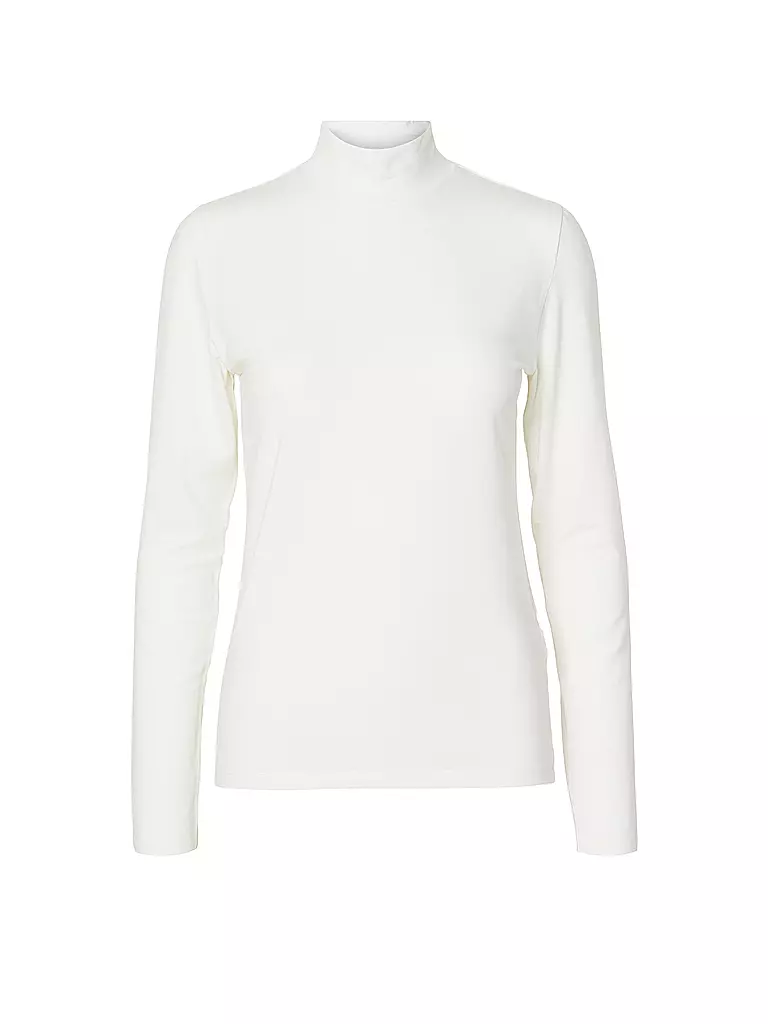 SELECTED FEMME | Camiseta de manga larga SLFMANJA | Blanco