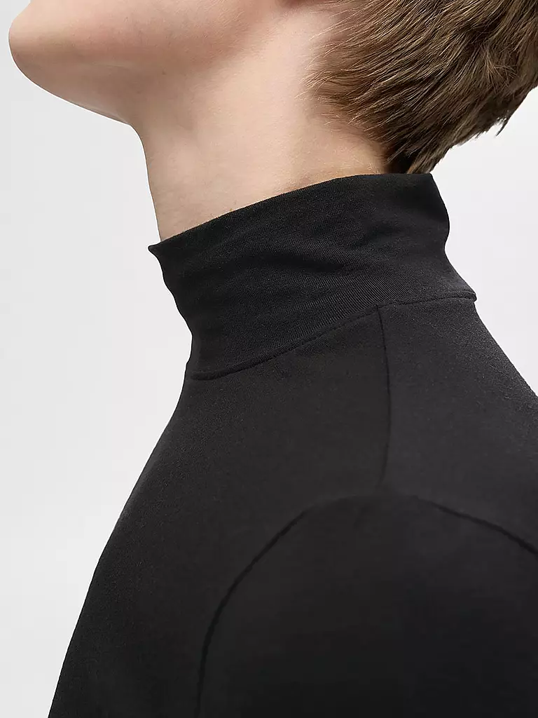 SELECTED FEMME | Camiseta de manga larga SLFMANJA | Negro