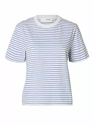 SELECTED FEMME | Camiseta SLFESSENTIAL | Azul