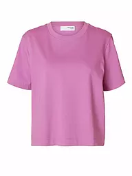 SELECTED FEMME | Camiseta Boxy Fit SLFESSENTIAL | Rosa